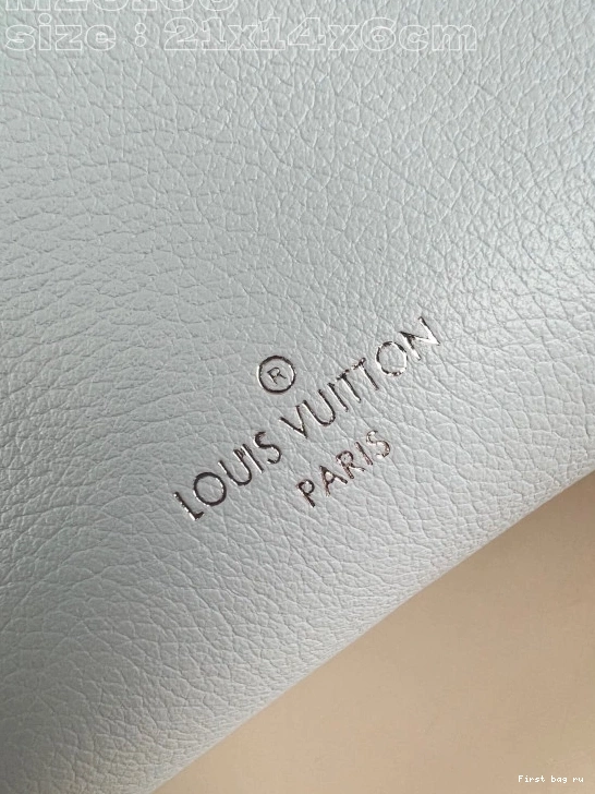 First bag ru PM-21*14*6CM Side VUITTON Trunk LOUIS 0812